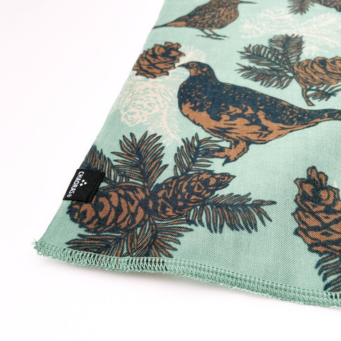 CHAORAS Sports Tenugui /  Grouse and spotted nutcracker